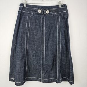 Y2 Blu Skirt Denim A-Line Sz 3 Juniors Western